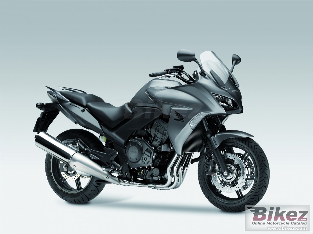 Big Honda cbf1000 picture and wallpaper from Bikez.com